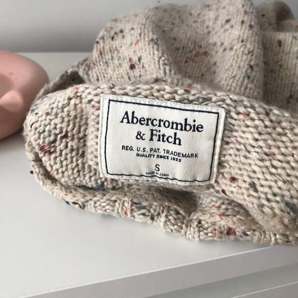 Abercrombie & Fitch Knitted Cardigan Sweater Vest - Picture 7 of 7